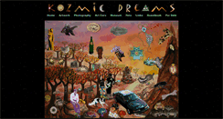 Desktop Screenshot of kozmicdreams.com
